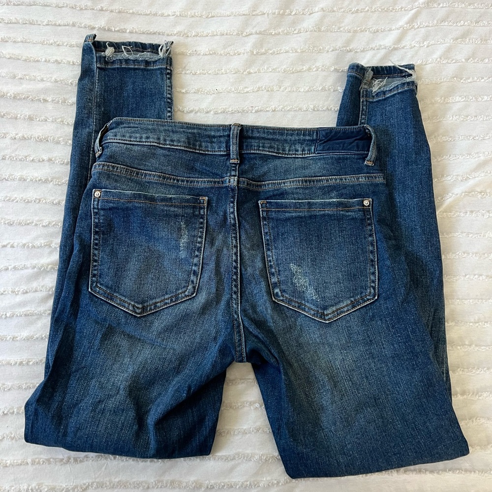 Zara skinny jeans